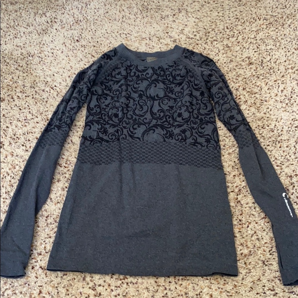 Climawear long sleeve workout top
